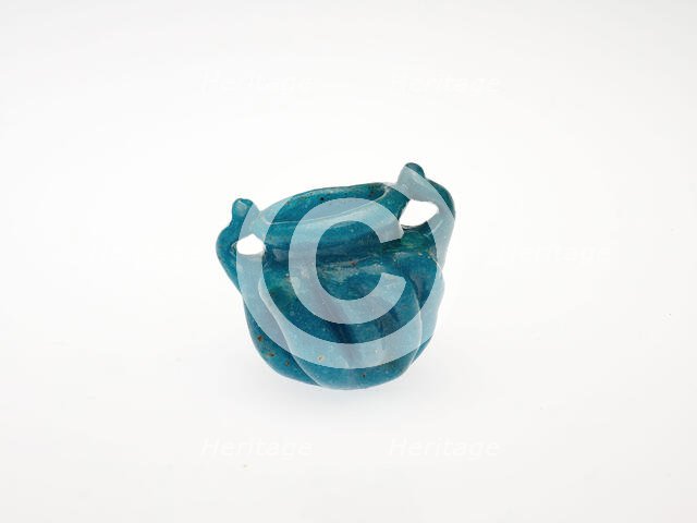 Cosmetic Jar, 5th-7th century. Creator: Unknown.