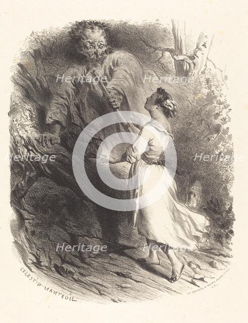 Hunter Surprised. Creator: Célestin Nanteuil.