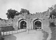 'Delhi. The Cashmere Gate', c1910. Creator: Unknown.