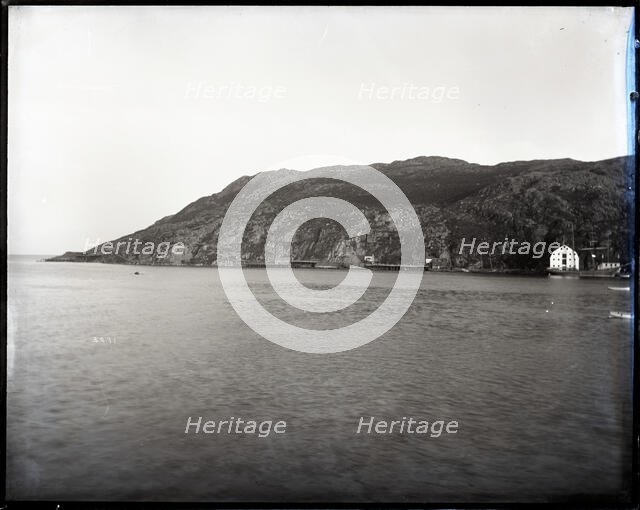 USFC Steamer "Albatross" Survey of Fishing Banks from Newport to Newfoundland, 1885. Creator: United States National Museum Photographic Laboratory.