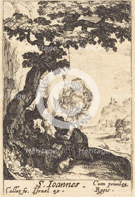 Saint John the Baptist. Creator: Jacques Callot.