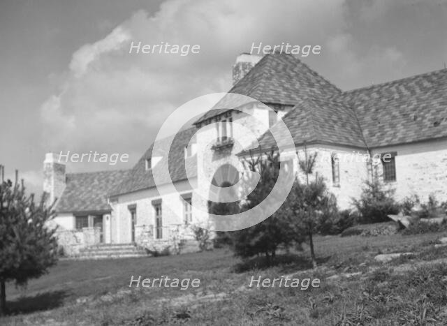 Residence of Thomas E. Martson, 1932. Creator: Arnold Genthe.