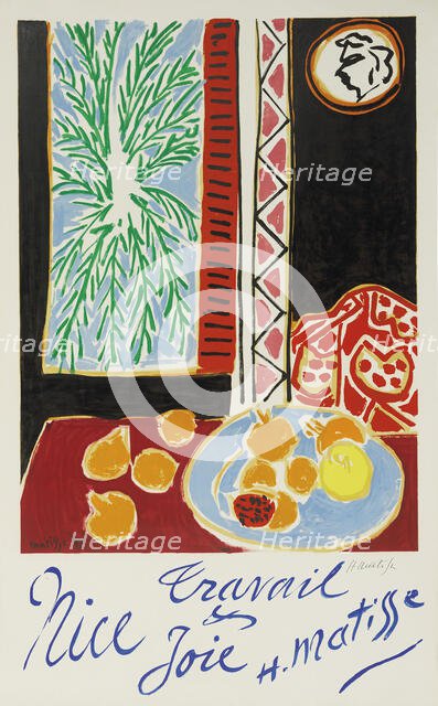 Nice Travail et Joie, 1947. Creator: Matisse, Henri (1869-1954).