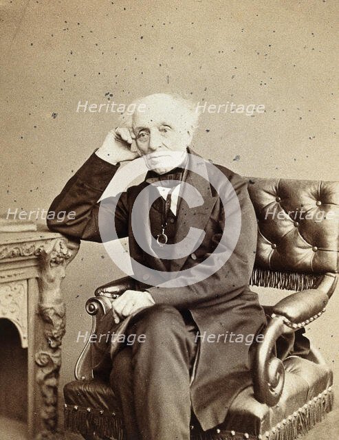 Sir Henry Holland, 1867. Creator: Ernest Edwards.