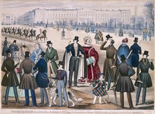 Regent's Park, Marylebone, London, 1840. Artist: Anon