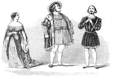 Scene from "Anna Bolena", at Her Majesty's Theatre, 1844. Creator: Unknown.