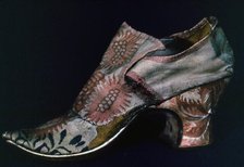 Slipper, England, 1720/30s. Creator: Unknown.