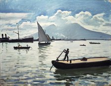 'The Bay of Naples', 1909.  Artist: Albert Marquet