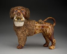 Standing Poodle, 1847/58. Creator: Lyman Fenton & Co.