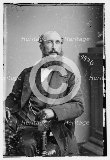 Sir Thomas Tobin, between 1855 and 1865. Creator: Unknown.