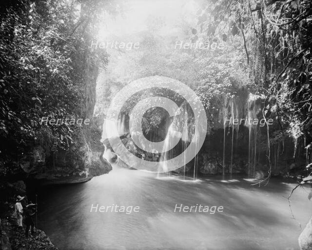 Puente de Dios, between 1880 and 1897. Creator: William H. Jackson.