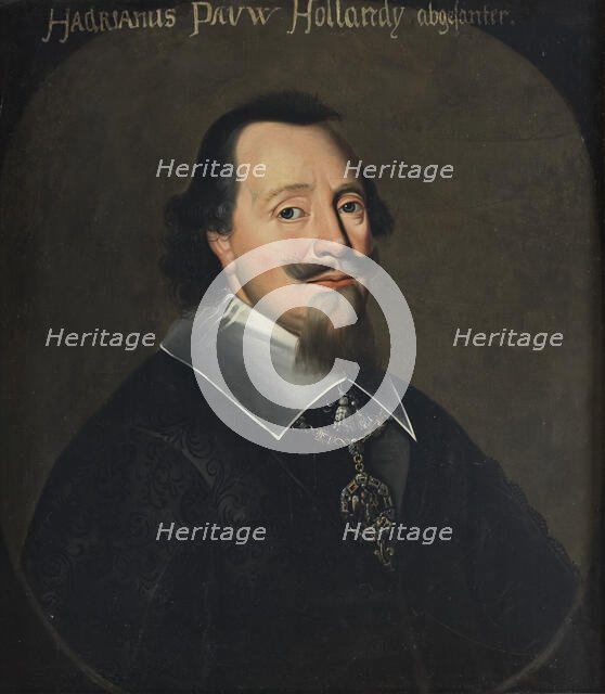 Adriaan Pauw, 1585-1653, c17th century. Creator: Anon.