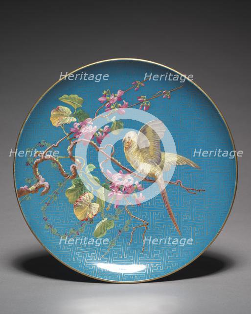 Charger, 1878. Creator: Daubron frères (French).