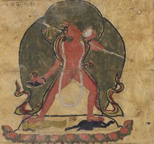 Book of Buddhist Iconography, 18th century. Creator: Unknown.