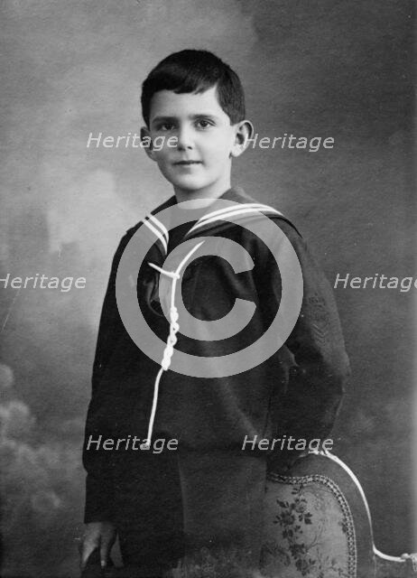 Crown Prince - Italy, 1913. Creator: Bain News Service.