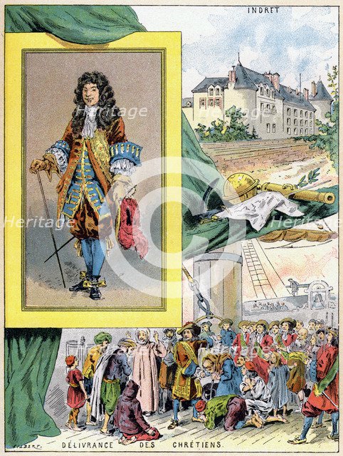 Abraham Duquesne, Marquis du Bouchet, 1898. Artist: Gilbert