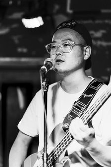 Maya Akechi and Alborg live at Hope & Anchor, Islington, London, May 2025. Creator: Annapaola Marchesani. Maya Akechi and Alborg live at Hope & Anchor, Islington, London, May 2025. Creator: Annapaola Marchesani.