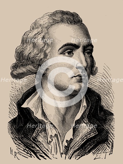 Portrait of Marguerite-Louis-François Duport-Dutertre (1754-1793) , 1889.