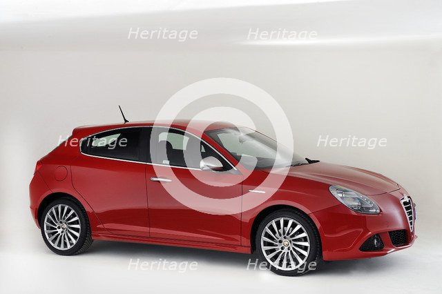 2013 Alfa Romeo Giulietta Artist: Unknown.