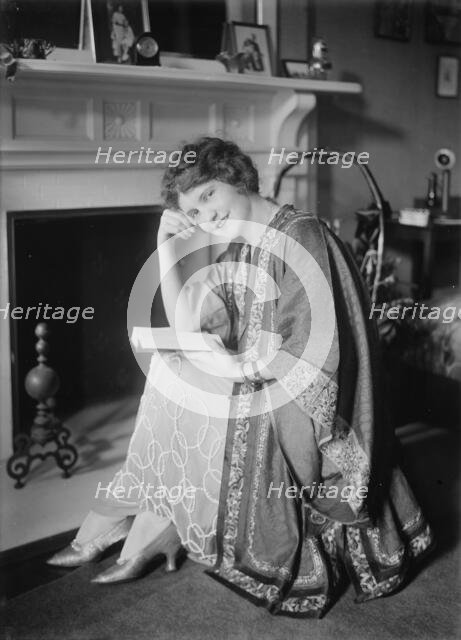 Williams, between c1915 and c1920. Creator: Bain News Service.