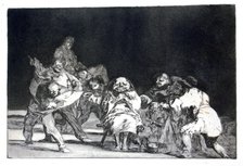 'Loyalty', 1819-1823. Artist: Francisco Goya