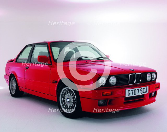 1990 BMW 325i Sport. Artist: Unknown.