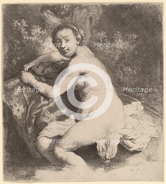 Diana at the Bath, c. 1631. Creator: Rembrandt Harmensz van Rijn.