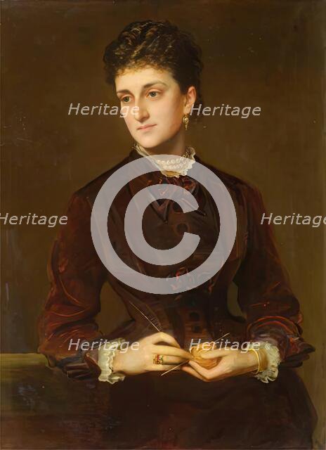 Lady Gordon Cathcart, 1876. Creator: Unknown.