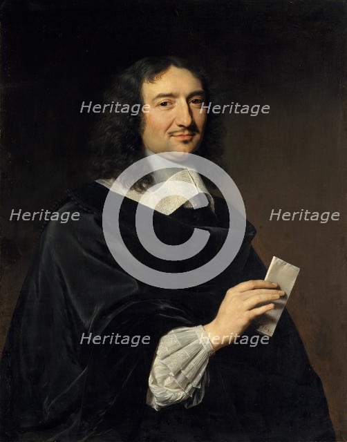 Jean-Baptiste Colbert (1619-1683), 1655. Creator: Philippe de Champaigne.