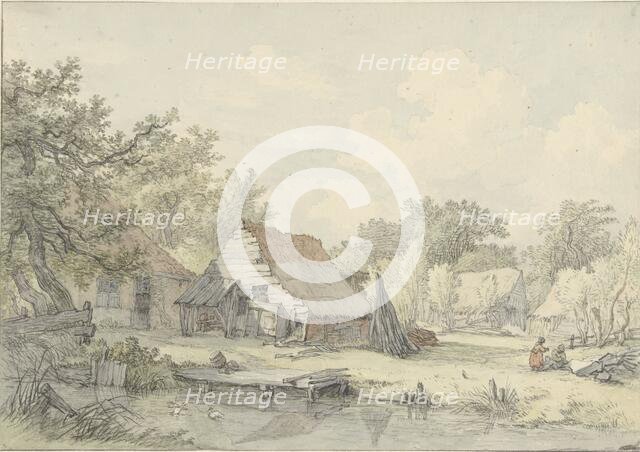 On the Amstelveen road, 1776-1822. Creator: Jan Hulswit.