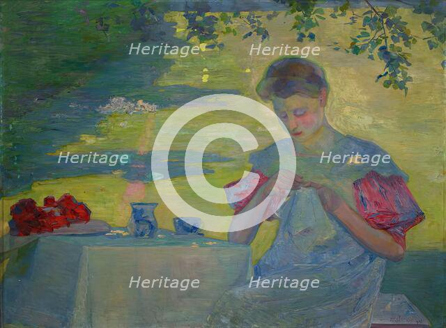 In the shadows, 1908. Creator: Franz Jaschke.