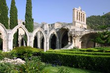Bellapais Abbey, North Cyprus.