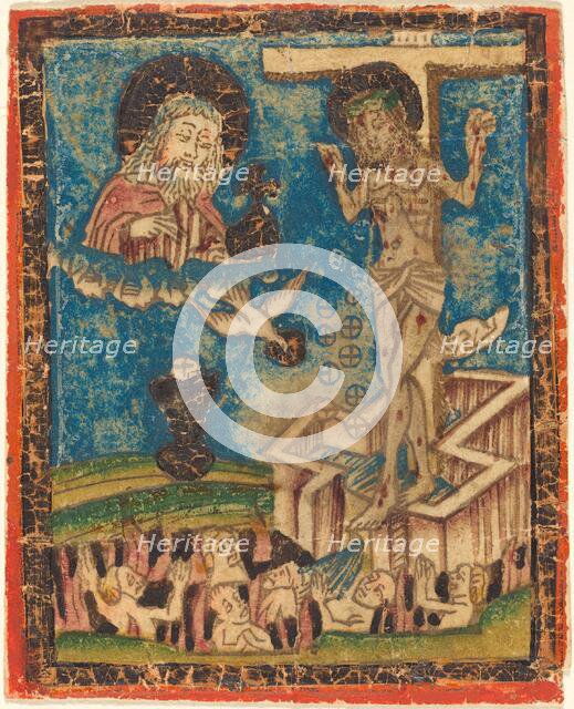 Allegory of the Eucharist, 1470/1490. Creator: Unknown.