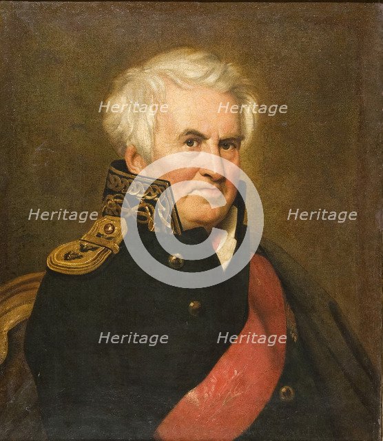 Portrait of the writer and admiral Alexander Semyonovich Shishkov (1754-1841).