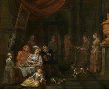 Shrove Tuesday. Creator: JB Monteyne.