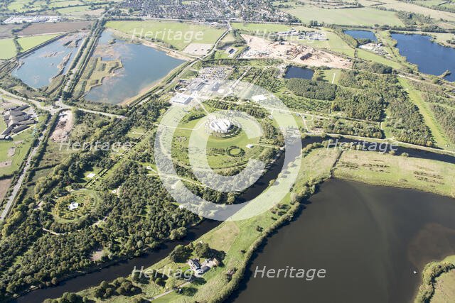 The National Memorial Arboretum, Staffordshire, 2018. Creator: Emma Trevarthen.