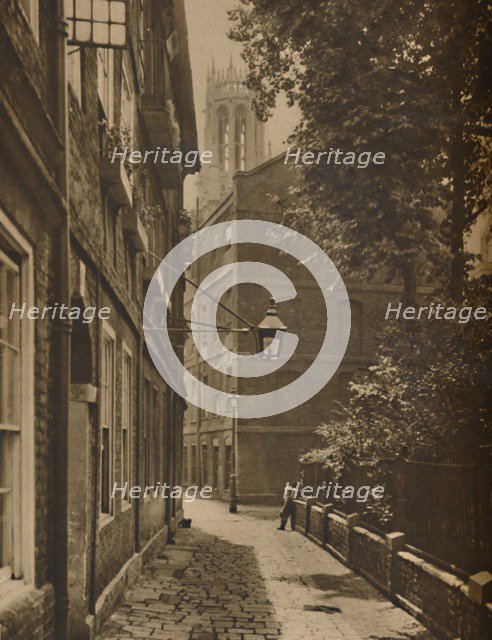 'Clifford's Inn: The Oldest and One of the Most Important Inns of Chancery', c1935. Creator: Unknown.