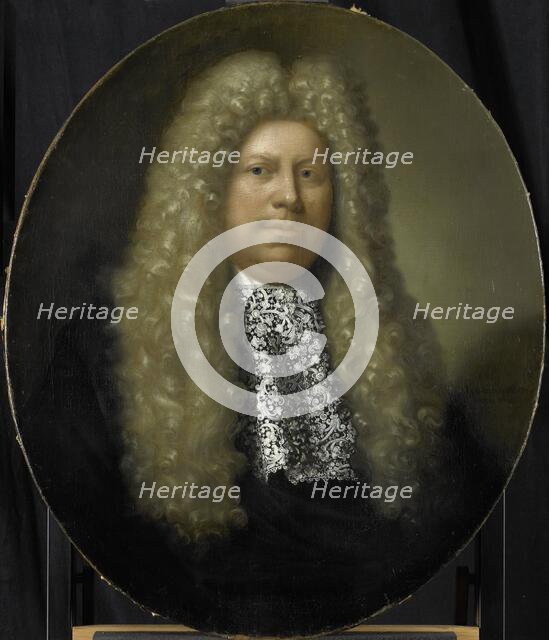 Portrait of Jacob Dane, Director of the Rotterdam Chamber of the Dutch East India Company, elected 1 Creator: Pieter van der Werff.
