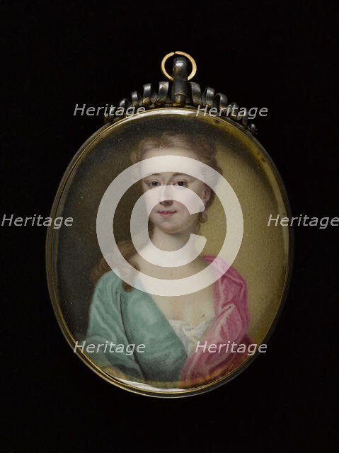 Portrait of a young woman, between 1725 and 1775. Creator: English School.