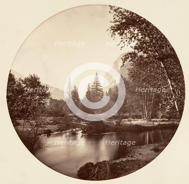 [Yosemite National Park, California], ca. 1878. Creator: Carleton Emmons Watkins.