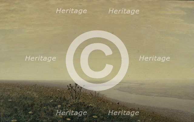 The Dnieper River in the Morning, 1881. Artist: Kuindzhi, Arkhip Ivanovich (1842-1910)