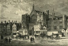 'Westminster Hall', (1881). Creator: Unknown.