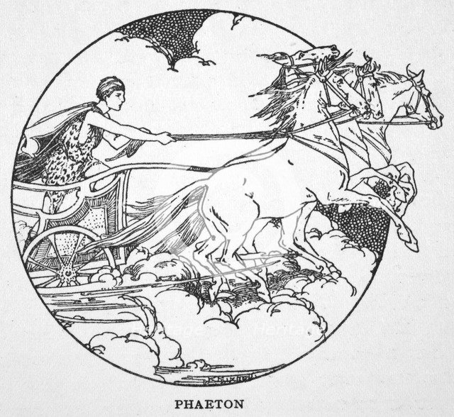 'Phaeton', 1925. Artist: Unknown
