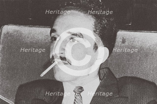 Gabriel García Márquez Artist: Anonymous  