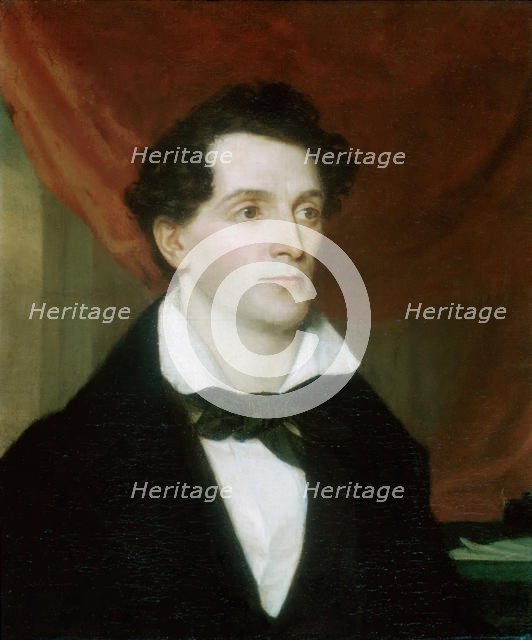 Francis Lucas Waddell, ca. 1837. Creator: John Vanderlyn.