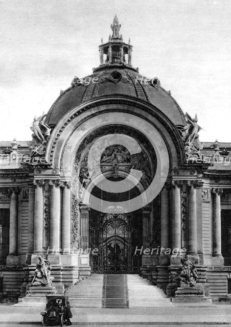 'Palace of Arts of the City of Paris', 1931. Artist: Ernest Flammarion