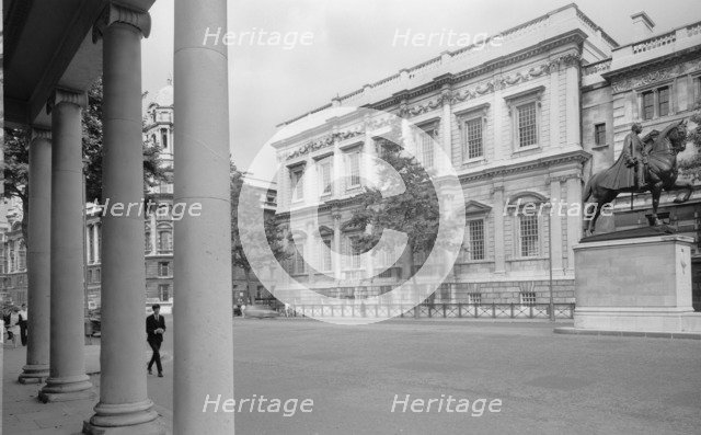 Banqueting House, Whitehall, London, 1945-1980. Artist: Eric de Maré