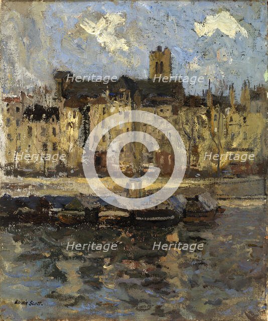 St. Gervais, n.d. Creator: Frank Edwin Scott.