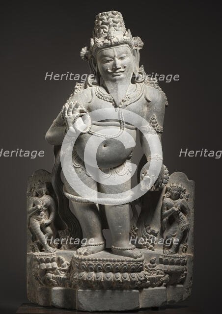 The Hindu Sage Agastya, Lakhi Sarai, 12th century Creator: Unknown.