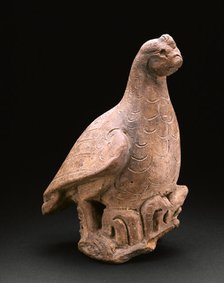 Bird Figurine, 14th/15th century. Creator: Unknown.
